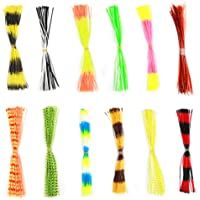 Bnineteenteam Accesorio de Pesca con Falda de señuelo de Silicona 600 hebras en Total